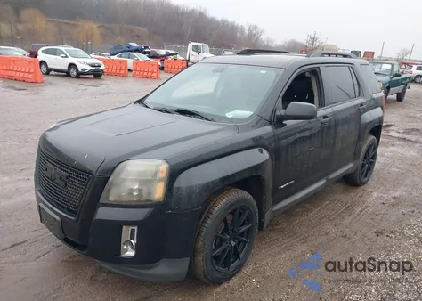 2011 GMC Terrain Slt-1 из США, поврежденный, VIN 2CTFLVE52B6371629